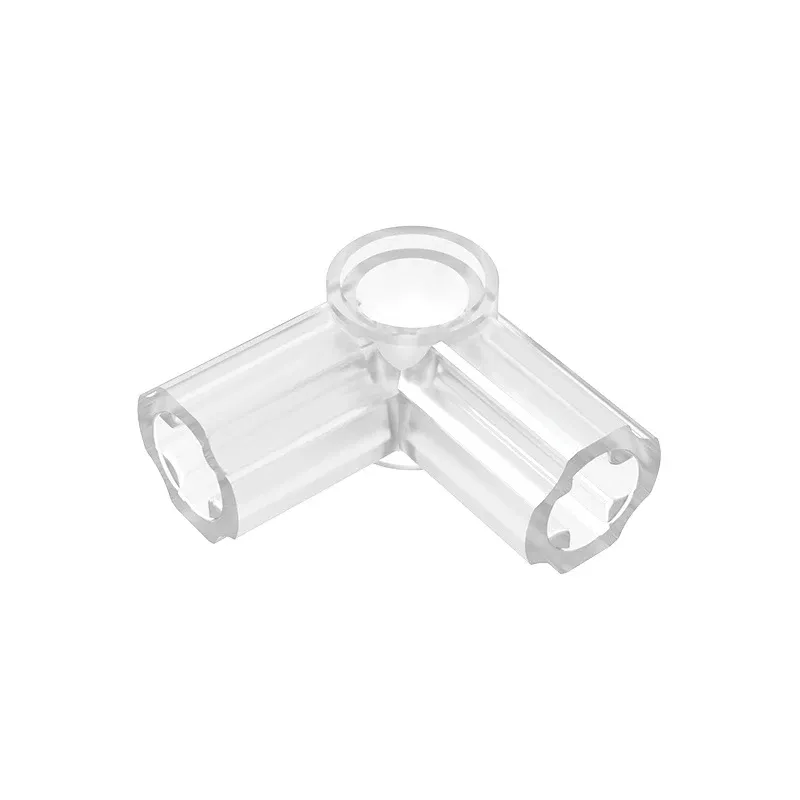 Color: Multicolor - Gobricks GDS-921 Technical, Axle and Pin Connector Angled #6 - 90 degrees compatible with lego 32014 pieces of children's DIY