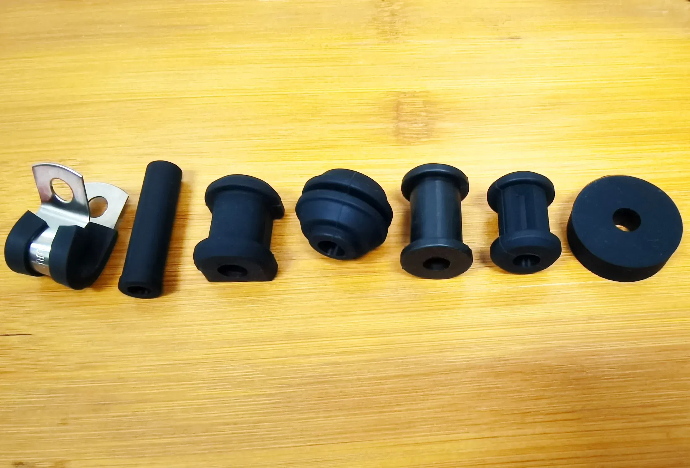 Color: Orange - Rubber Silicone Plastic Grommets Accessories For AN3 Stainless Braided Brake Line
