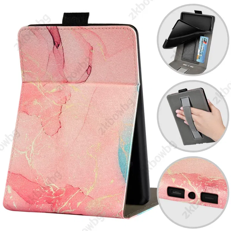 Color: Pink, Size: 12.4 - Cute Smart Case for 6.8' 6'' Kindle Paperwhite Signature 11th Generation Edition 12th 2024 7'' 7th 10th 6th M2L4EK RS23CV Cover
