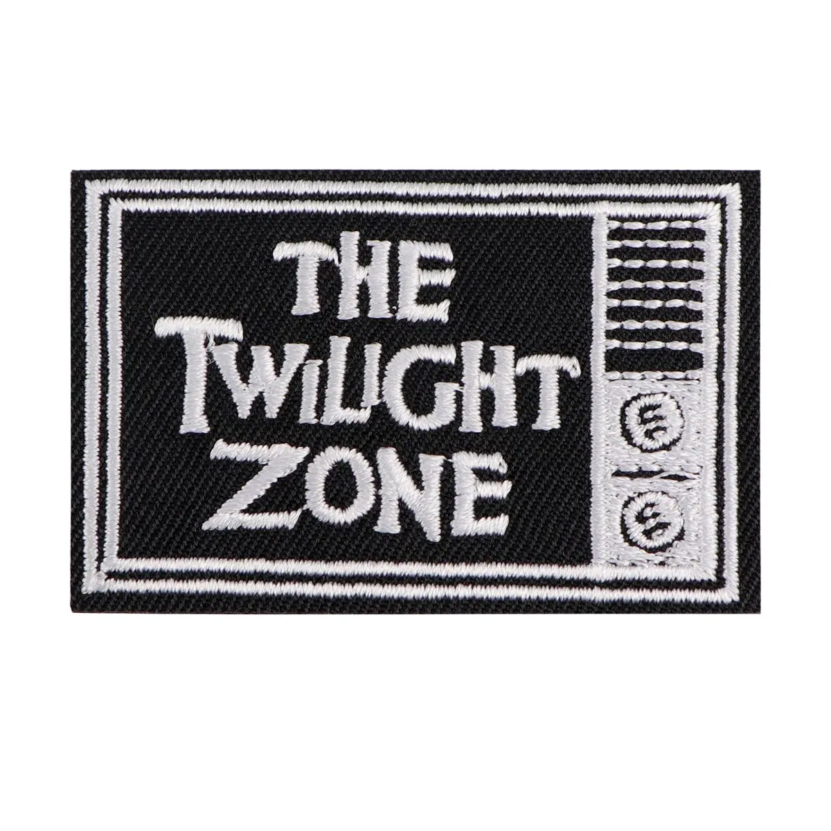 Color: Antique Copper - Twilight Moon Embroidery Patch Funny Quotes Iron On Patches For Clothing Thermoadhesive Patches On Clothes DIY Sew Badges