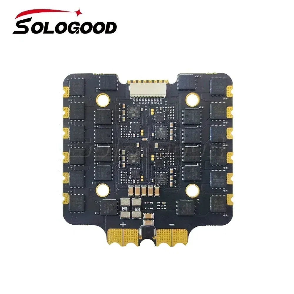 SoloGood F722 80A Stack 8S Flight Control Suitable for 13 inch FPV Freestyle Drone