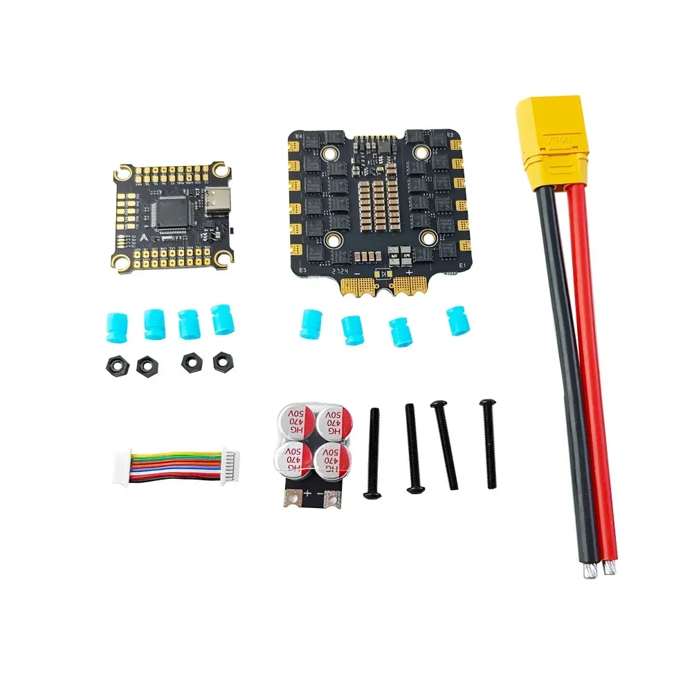 SoloGood F722 80A Stack 8S Flight Control Suitable for 13 inch FPV Freestyle Drone
