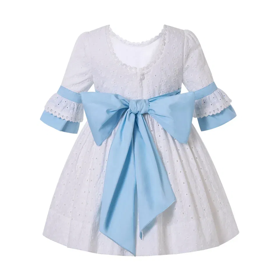 Color: green, Kid Size: 11 - Pettigirl New Summer Casual White Dresses for Girls Kids Childrens Sister Brother Matching Outfits Sizes 2345681012 Years