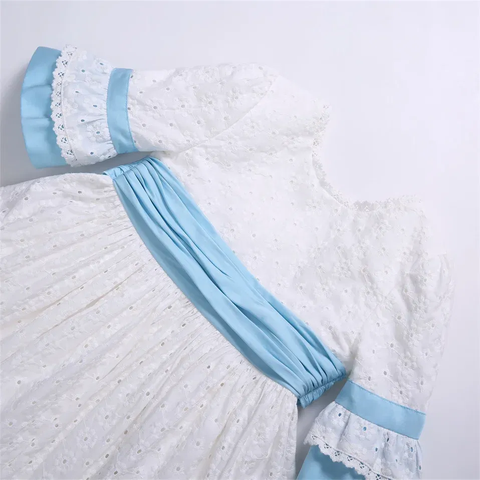 Color: green, Kid Size: 11 - Pettigirl New Summer Casual White Dresses for Girls Kids Childrens Sister Brother Matching Outfits Sizes 2345681012 Years