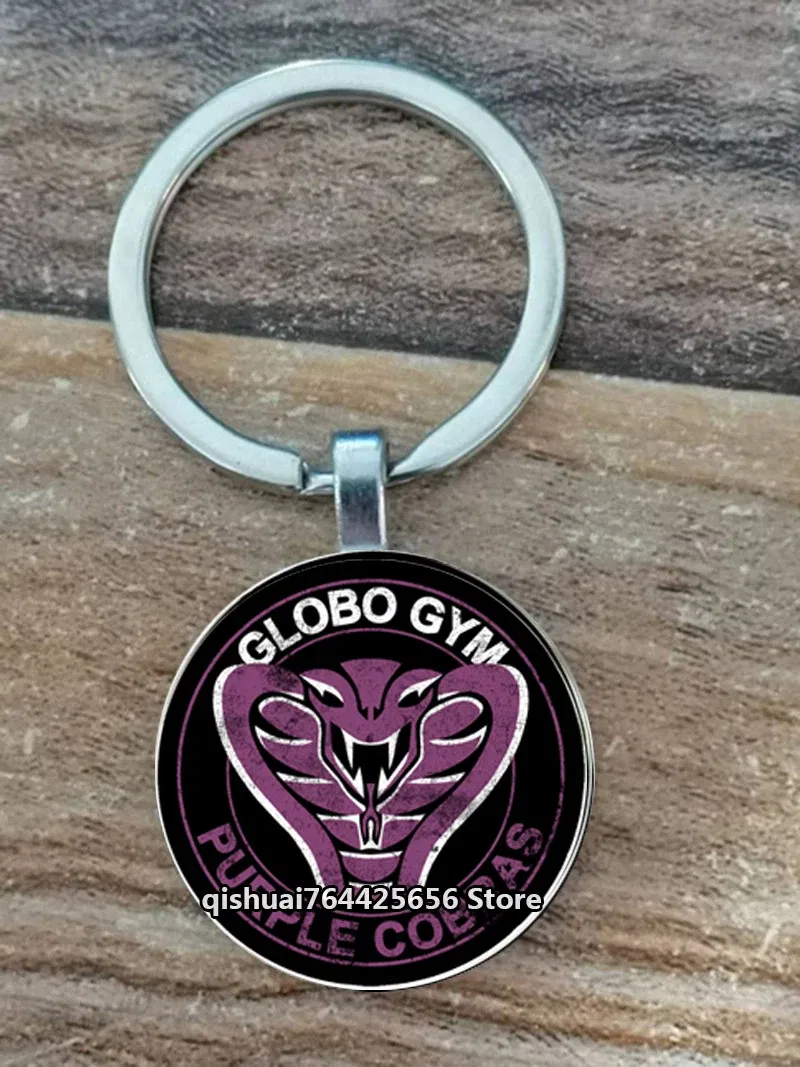 Color: PURPLE - Gym Keyring Keychain Suitable For Bodybuilding Athletes Heavy Men Boys Bodybuilding Sports Unisex Men Tactical Rock Keyring Keyc