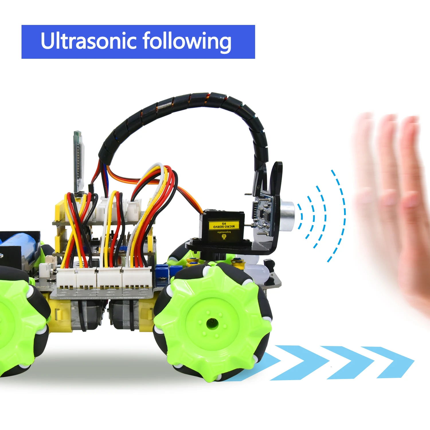 Keyestudio 4WD Mecanum Robot For Arduino Compatible With LEGO Robot Car Kit 12 Programming Courses For Arduino Mecanum Car Kit