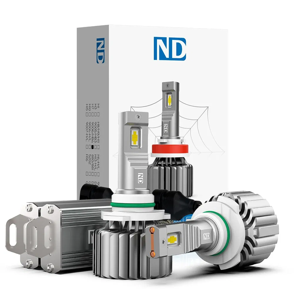 Emitting Color: DEEP BLUE, Ships From: CHINA - NAOEVO H7 LED Canbus H4 Lamp 140W 16800LM Anti Error HB4 6000K luces Led HB3 9005 H11 Car Headlight Bulb farol do carro lâmpadas