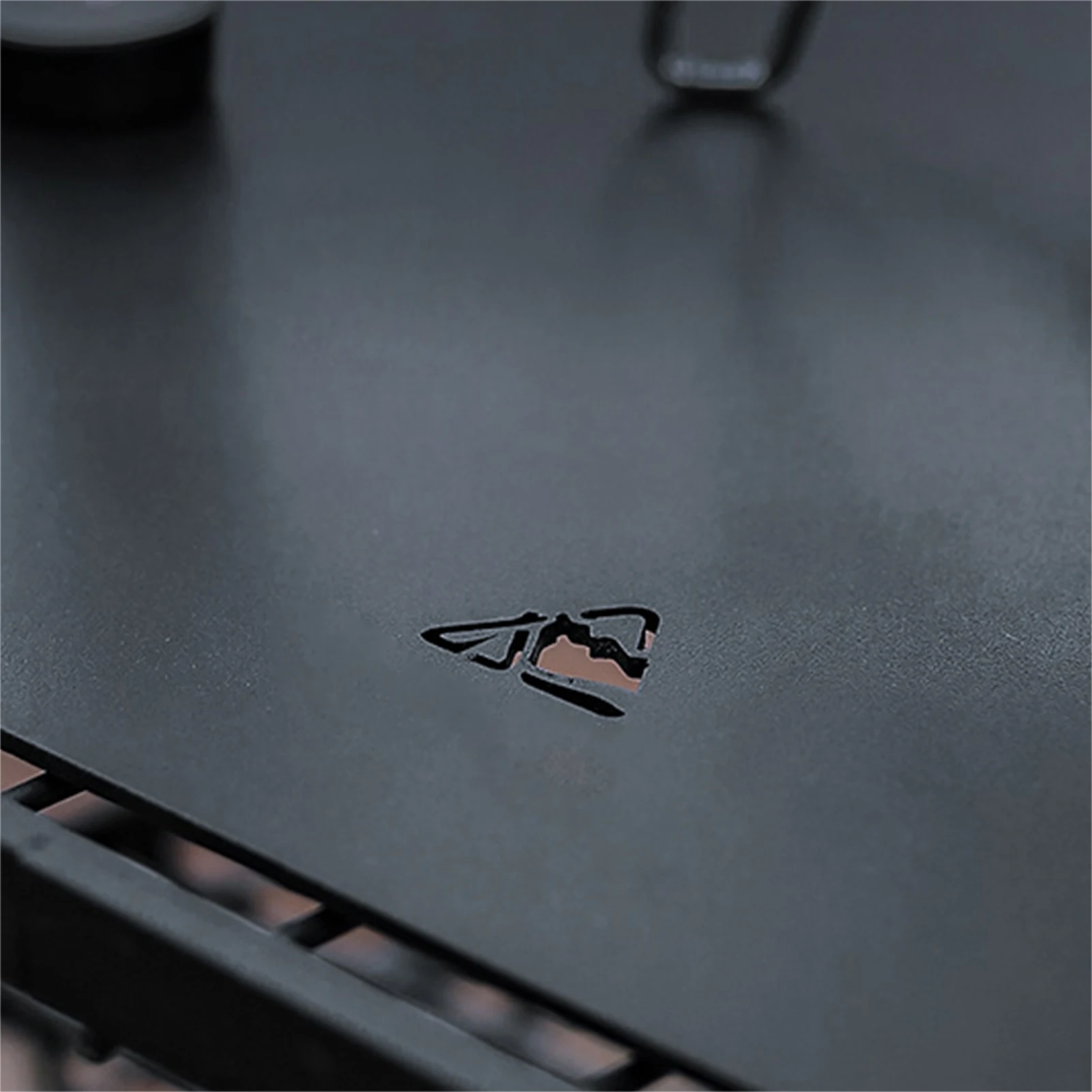 Color: Black, Ships From: CN - Camping Table Burner Connecting Plate Steel Plate Countertop Single Burner Connection Board With Spraying Process DIY Tent Table