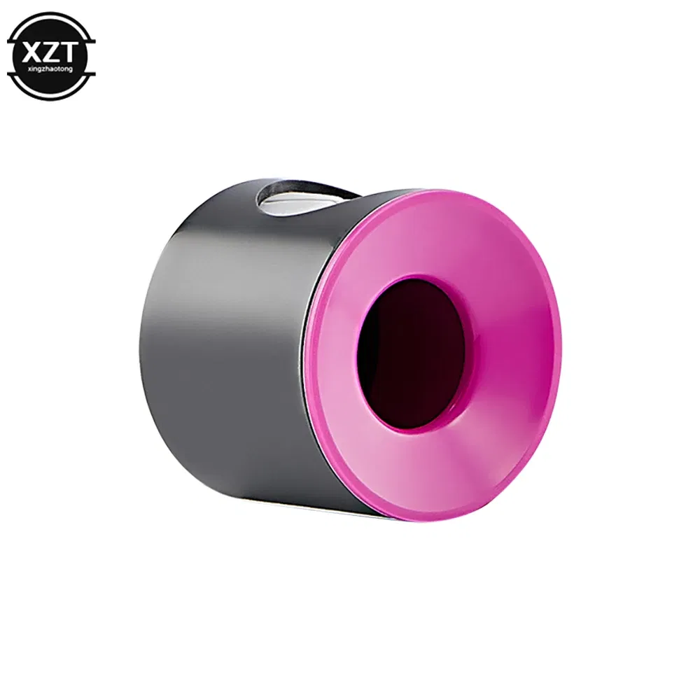 Color: plum - New 1pc Electric Toothbrush Holder Wall-Mounted Dustproof Toothbrush Holder Perforated Bathroom Electric Toothbrush Brush Holder