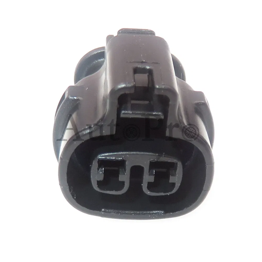 Color: WHITE - 1 Set 2 Hole MG640795-5 AC Assembly Car Wiper Spray Motor Sealed Wire Connectors Automobile Modification Socket