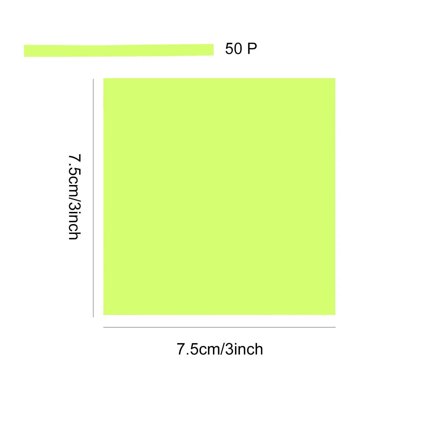 Color: WHITE, Ships From: CHINA - Transparent Sticky Notes Transparent Sticky Notes For Office School Message Reminder Self-Adhesive Clear Memo Message Reminder