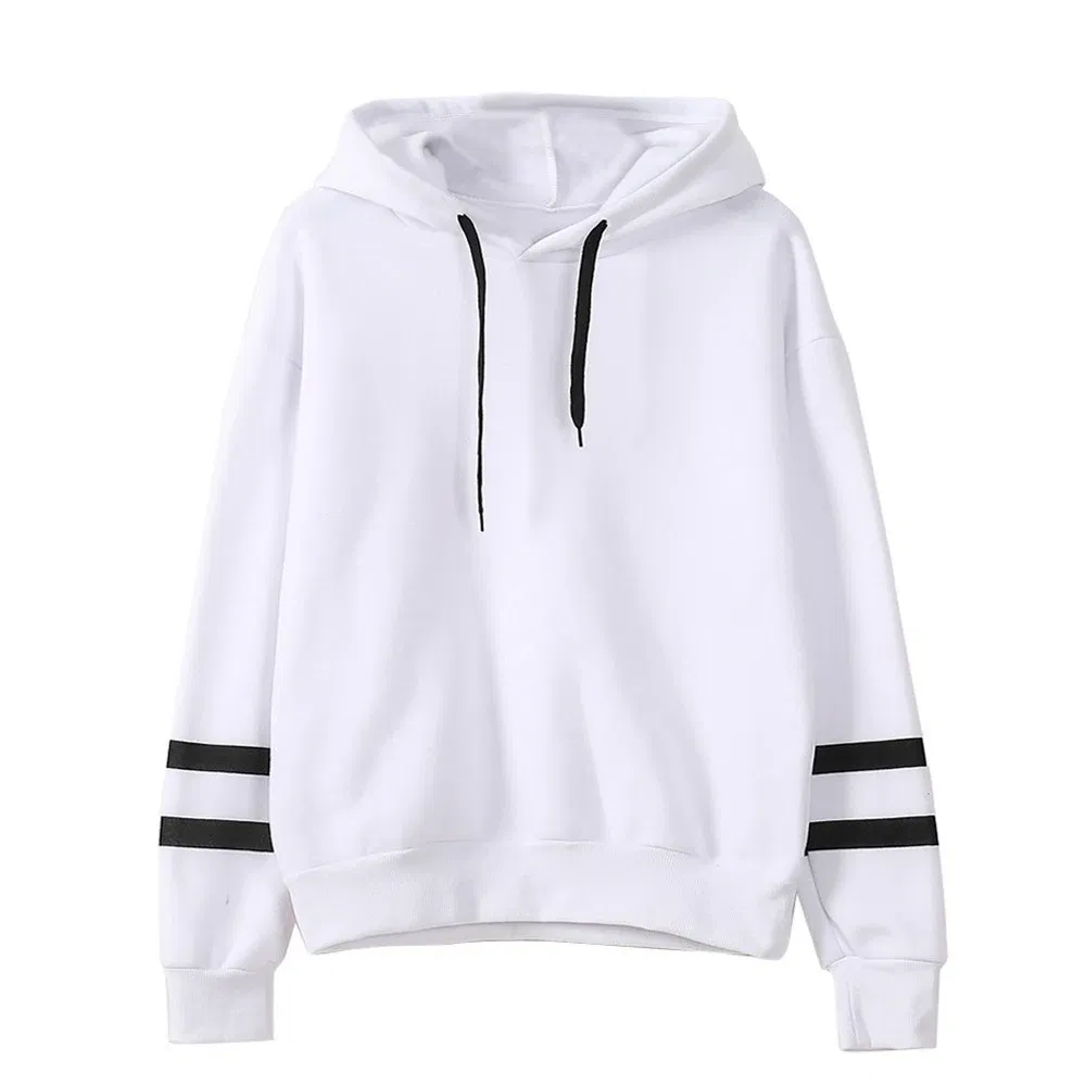 Color: DEEP BLUE, Size: L - Women Ullzang Cute Cat Funny Cartoon Sweatshirt Pusheen Cat Kawaii Harajuku Korean Style Hoodies Graphic Fashion Hoody Female
