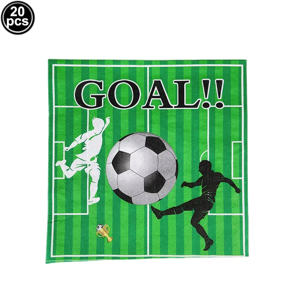 Color: Burgundy, Capacity: 480ml - Soccer Party Disposable Tableware Paper Plates Cups Napkins Football Party Supplies Soccer Birthday Party Decoration