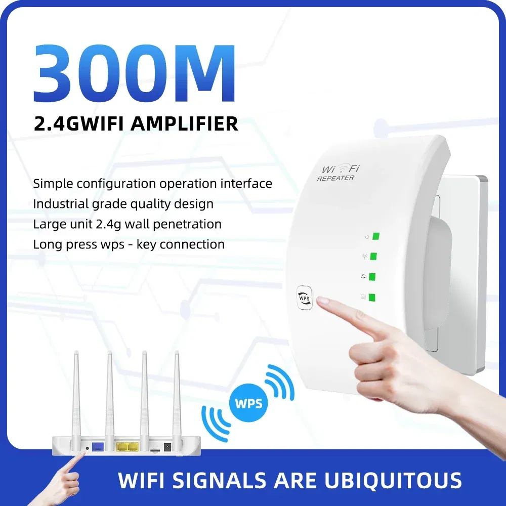 Plug Type: US Plug - PIX-LINK WR01 Wireless WiFi Repeater Wifi Extender Ultraboost Wifi Amplifier Long Range Repiter 300M Wi-Fi Booster Access Point