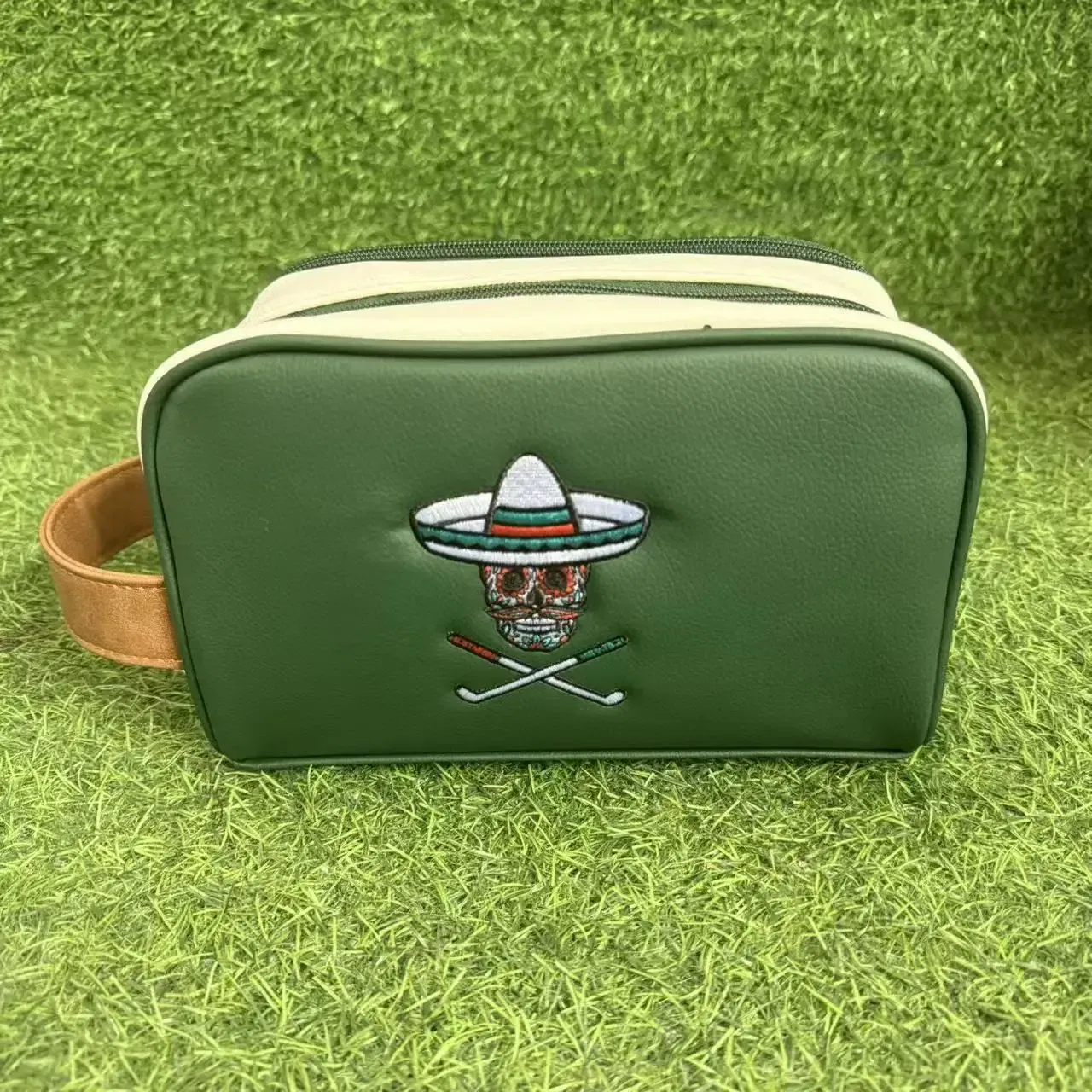 Color: Dark Grey - Golf hand bag Waterproof Bag