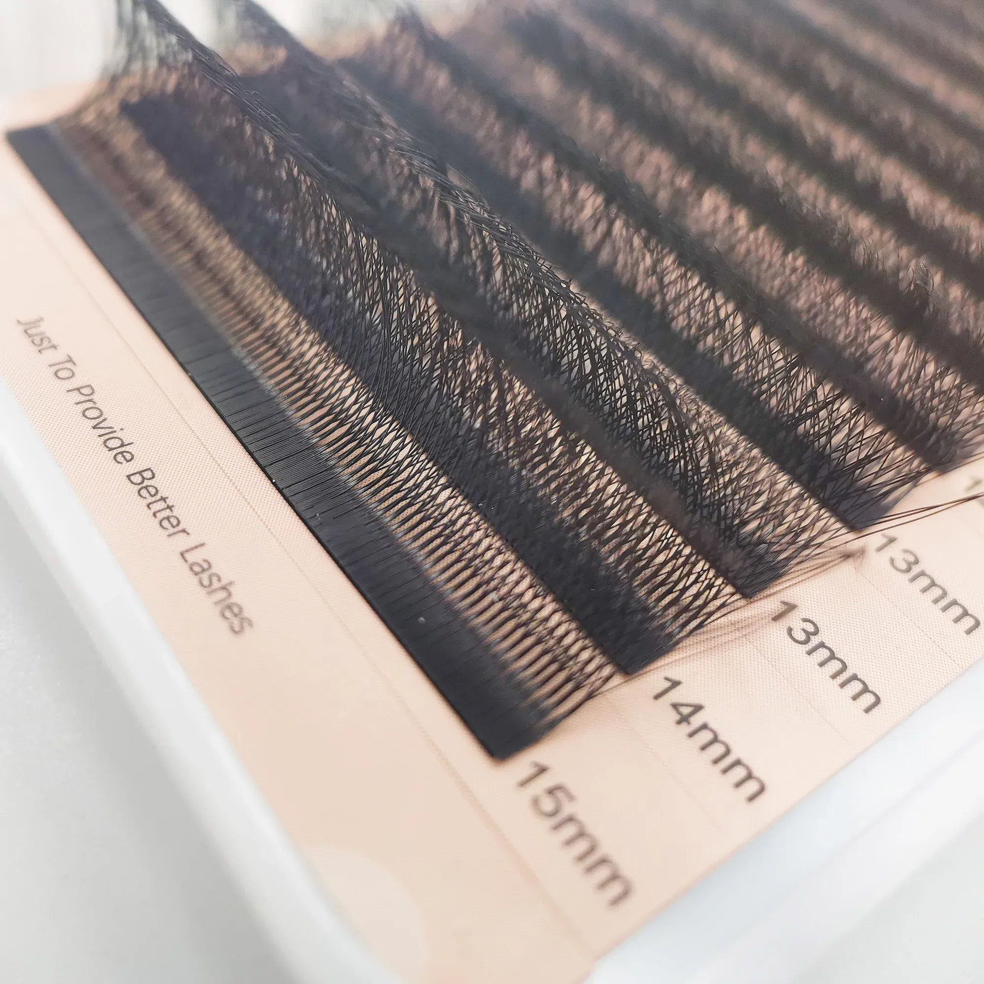 Curl: D, Thickness: 0.07mm, Length: 14mm - Supmacio Eye Lash Extensions 5D Mix Bouquets Volume 0.07 C D Extensao De Cilios 5D Eyelashes Wire