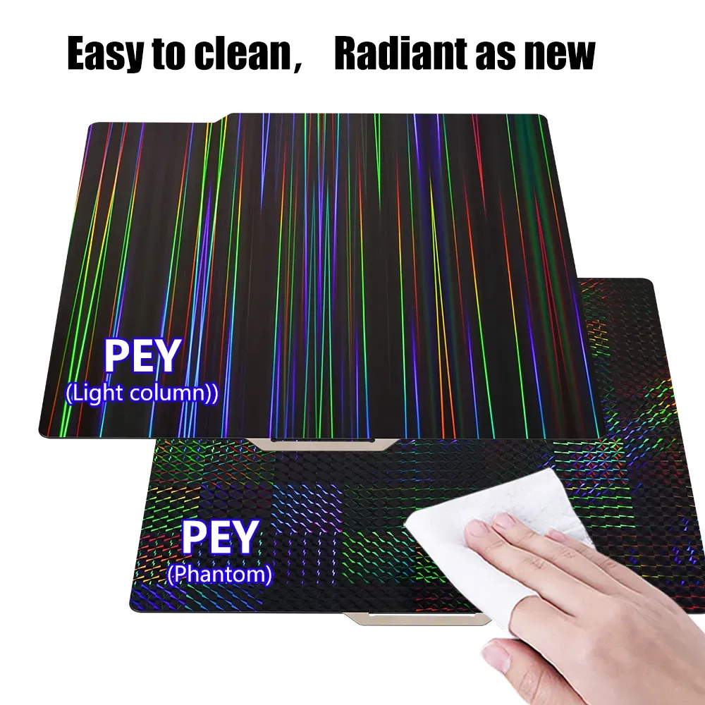 Color: Red, Size: 2.3mm - Upgrade Pet Bed For Creality K1 K1 Max K1C Ender-3 S1 Pro Magnetic Plate Ender-5 S1 Reality Bed Reality K1 Bulid Plate Pei Sheet