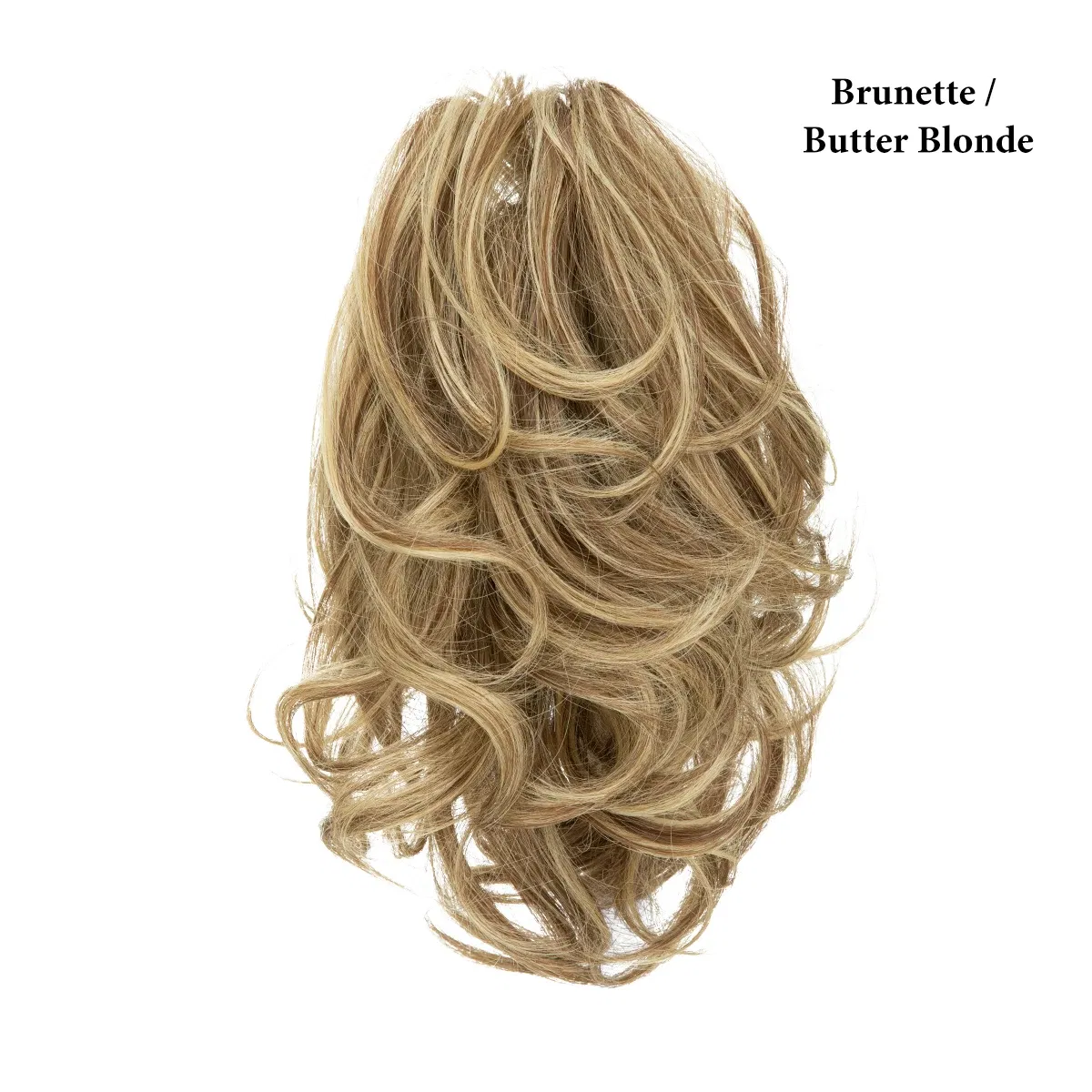 Color: P2/613 - SARLA Premium Synthetic Diy Claw Clip In Ponytail Extensions Hairpiece Hair Bun Fake Blonde Natural Hair False Pigtail P026