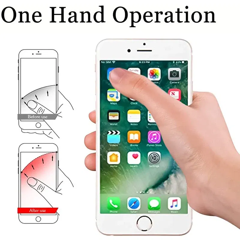 Color: black - New Popular Marble Phone Holder Support Smartphone Popping Phone Holder Pocket Socket Stand for Phones and IPad accessories