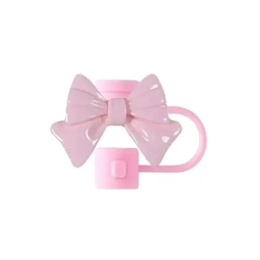 Color: Khaki, Ships From: CN - Bow Straw Cap Covers Toppers Silicone Accessories For Stanley Cups 30&40 Oz Tumbler And With 1pc Protective Boot ?»?