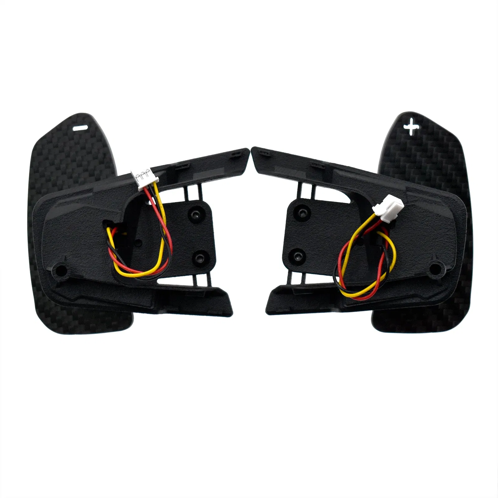Steering Wheel Magnetic Shift Paddle For VW GOLF 7 GTI R GTE GTD POLO 6C GTI 1.8T Jetta GLI Carbon Fiber