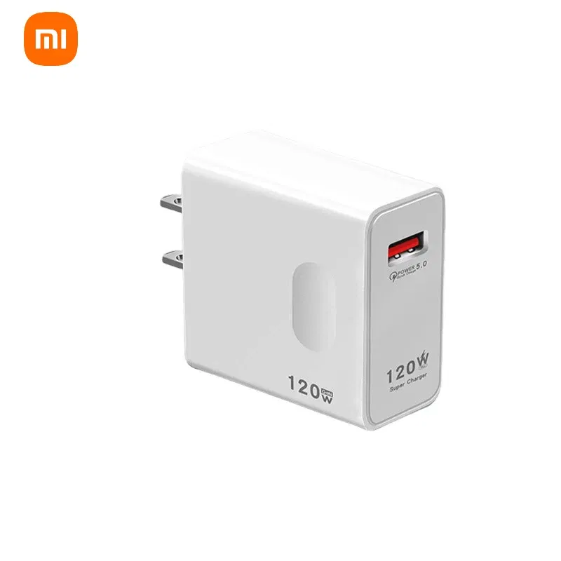 Plug Type: CH - XIAOMI 120W USB Super Fast Charger Type C Phone Quick Charge 5.0 Power Adapter For iPhone iPad Samsung Huawei Oppo Oneplus
