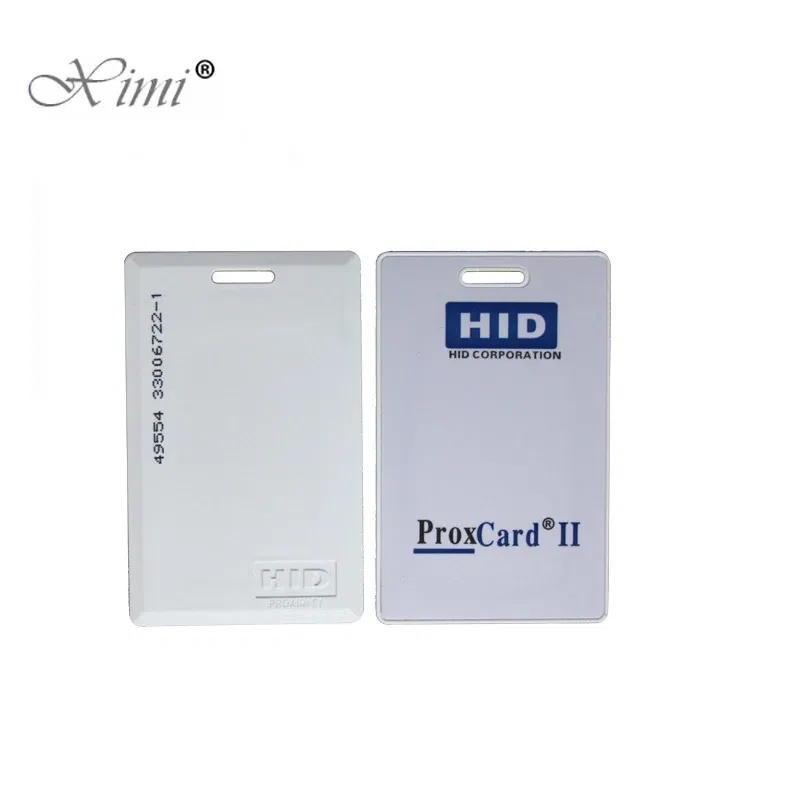 Color: mixed color - 26/37bit 125khz H-ID card Prox Clamshell 1326  Card RFID Rewritable Proximity Thick Writable Rewrite Access control rfid Card