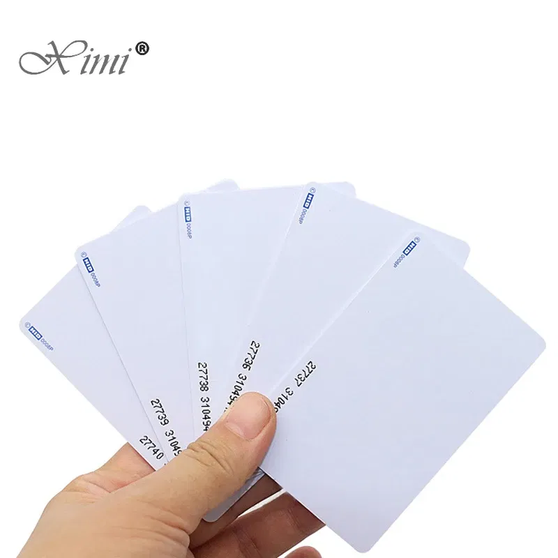 Color: mixed color - 26/37bit 125khz H-ID card Prox Clamshell 1326 Card RFID Rewritable Proximity Thick Writable Rewrite Access control rfid Card