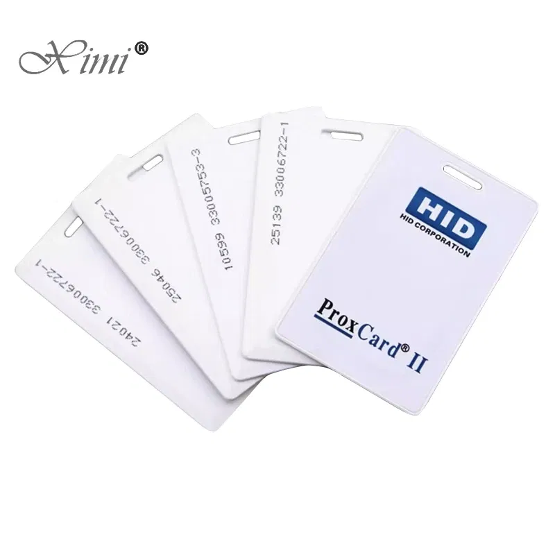 Color: mixed color - 26/37bit 125khz H-ID card Prox Clamshell 1326 Card RFID Rewritable Proximity Thick Writable Rewrite Access control rfid Card