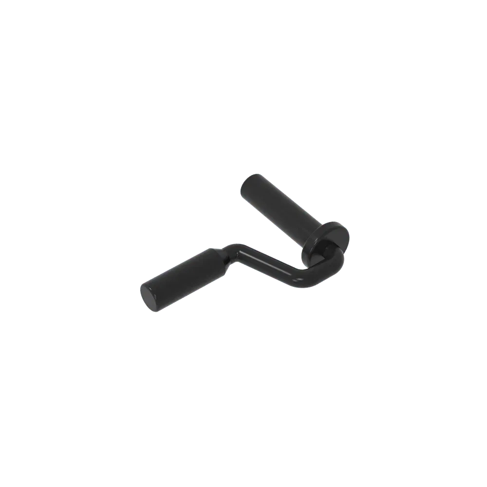 Color: Red - Gobricks GDS-90263 Equipment Paint Roller Brush Handle Edge On Handle compatible with lego 12885 Assembles Building Blocks