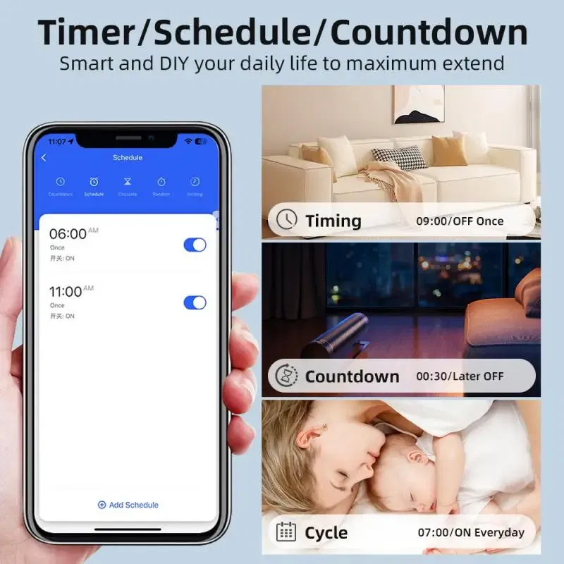 Bundle: Bundle3, Ships From: CHINA - Tuya WiFi Mini DIY Smart Switch 1/2/3/4 Gang 16/10A 2 Way Control Smart Home Automation Module Via Alexa Google Home Smart Life