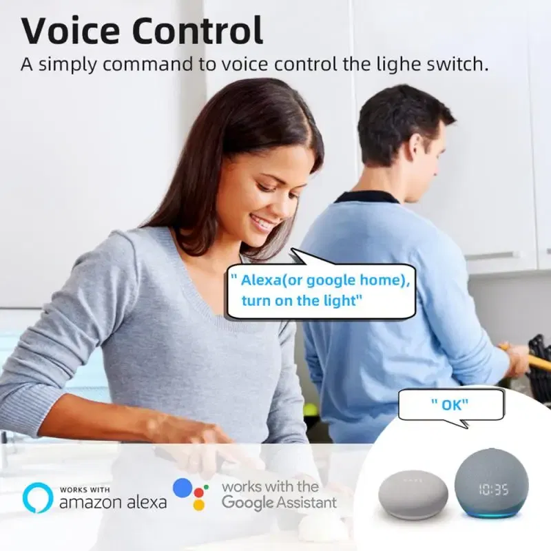 Bundle: Bundle3, Ships From: CHINA - Tuya WiFi Mini DIY Smart Switch 1/2/3/4 Gang 16/10A 2 Way Control Smart Home Automation Module Via Alexa Google Home Smart Life
