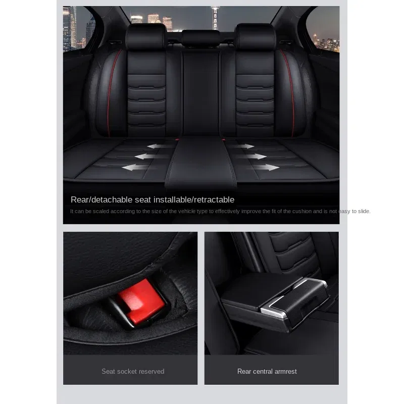 Color Name: rose dust, Ships From: CHINA - Universal Car Seat Cover for HYUNDAI All Car Models Solaris Sonata Creta Encino Elantra Ix25 Ix35 Kona Auto Accessories Interior