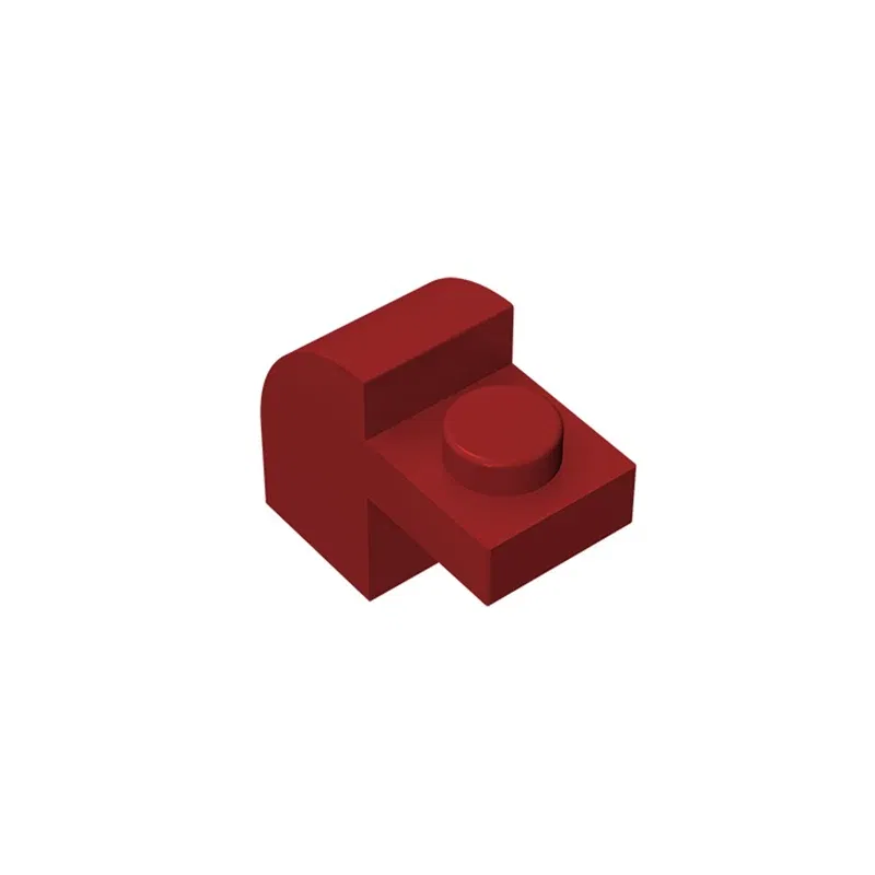Color: Trans-green - Gobricks 10PCS High-Tech Assemble Particle 6091 32807 1x2x11/3 Building Blocks Kit Part Idea Toys For Children Birthday Gifts