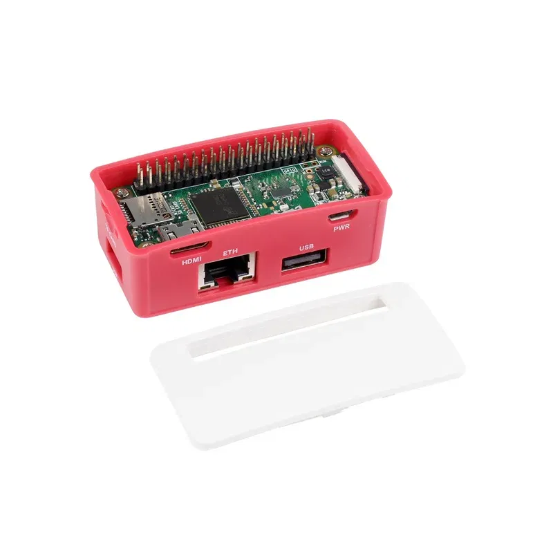 Package: Package1 - Raspberry Pi Zero 2W Ethernet USB HUB HAT (B) For Zero Series Plug-And-Play