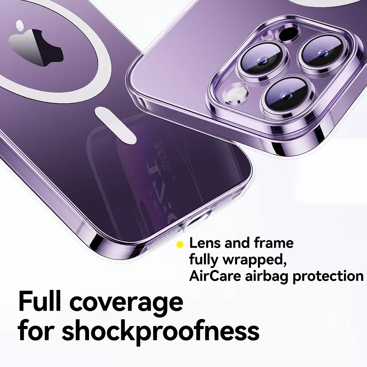 Color: black, Ships From: CHINA, Material: Acrylic - Baseus for iPhone 15 Pro Max Lucent Magnetic Case Hard PC Clear Case for iPhone 15 14 13 Pro Plus Magnet Protective Phone Case