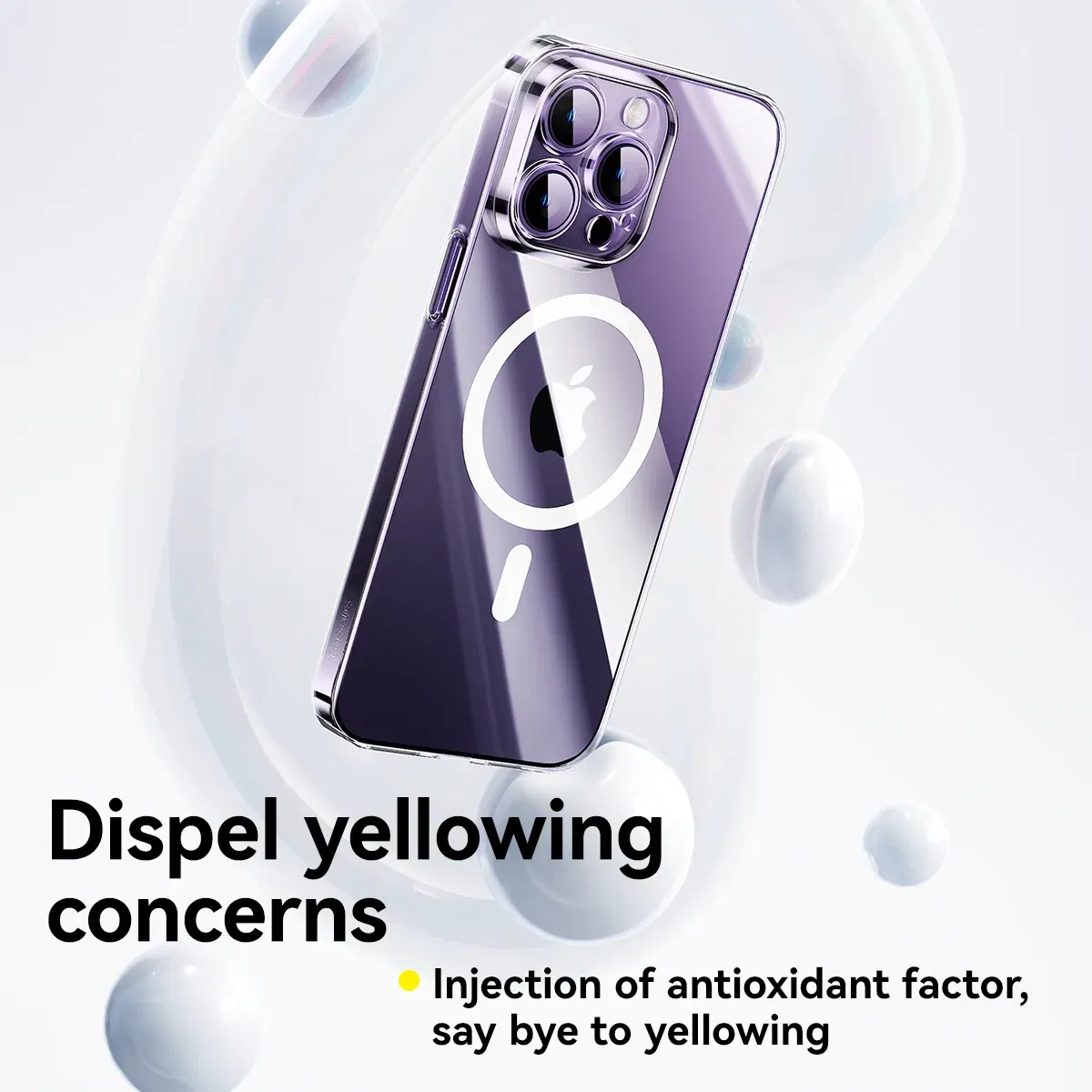 Color: black, Ships From: CHINA, Material: Acrylic - Baseus for iPhone 15 Pro Max Lucent Magnetic Case Hard PC Clear Case for iPhone 15 14 13 Pro Plus Magnet Protective Phone Case