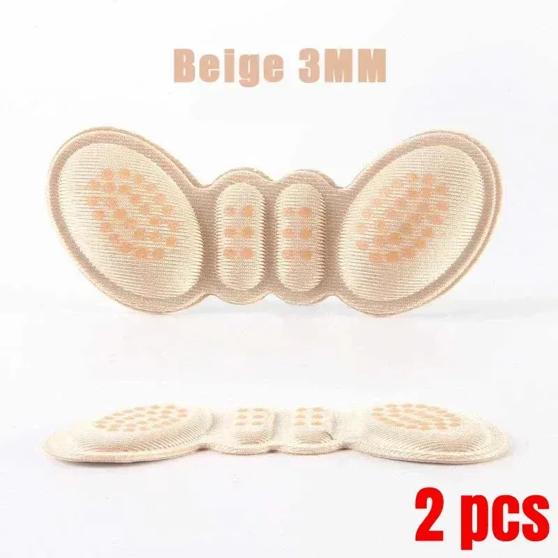 Color: GRAY, Ships From: CHINA - 2/4/6PCS Women Insoles Shoes High Heel Pad Adjust Size Adhesive Heels Pads Liner Grips Protector Sticker Pain Relief Foot Care