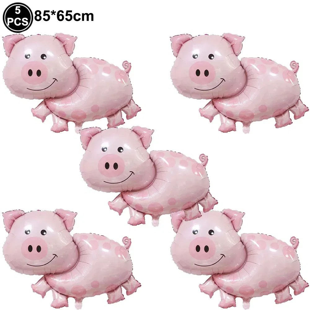 Color: Khaki - Cow Party Supplies Standing Cow Balloon 40inch Number Balloon Cow Print Latex Balloon Children's Farm Birthday Party Decoration