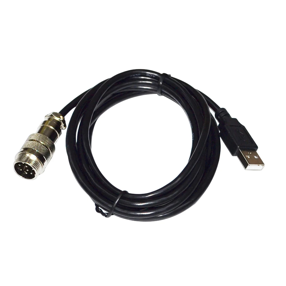 Cable length: 0.8m, Ships From: CN - USB 2.0 TO 9 DIN MALE ADAPTER CONNECTION DIN-USB CABLE FOR THRUSTMASTER TH8A GEAR TSSH TSSH+ MOD+ HANDBRAKE PC CONTROLLER KABLE