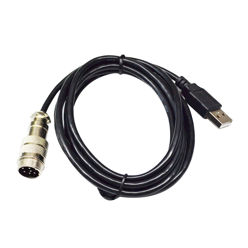 Cable length: 0.8m, Ships From: CN - USB 2.0 TO 9 DIN MALE ADAPTER CONNECTION DIN-USB CABLE FOR THRUSTMASTER TH8A GEAR TSSH TSSH+ MOD+ HANDBRAKE PC CONTROLLER KABLE