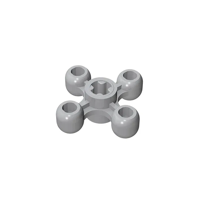 Color: DARK GRAY - Gobricks GDS-1179 Technical Knob Cog / Gear / Wheel compatible lego 32072 children's toys Assembles Building Blocks Technical