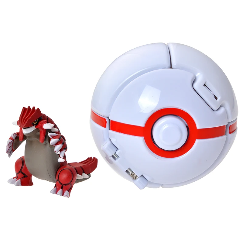 Color: VIOLET/?«?—?…° - New Pokemon Pokeball Anime Action Figurse Pikachu Squirtle Pocket Monster Variant Pok?©mon Game Elf Ball Model Toys Kids Gift