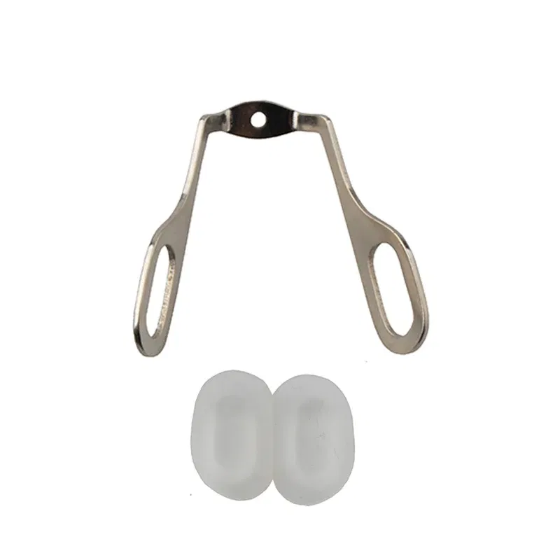 Color: SKY BLUE - 1set Eyeglasses Nose Pad Arm With Nose Pad Glasses Nose Pad Holder Replacement Eyewear Repair Accessories