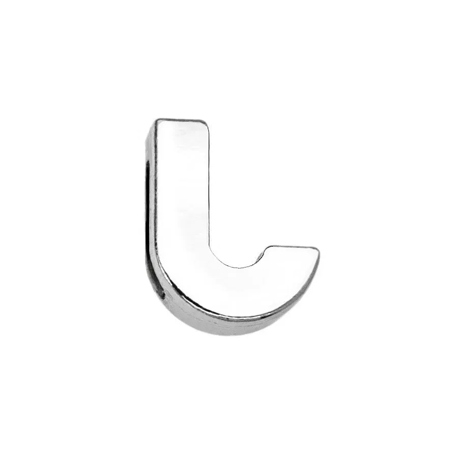 Color: Rose Red - Rhinestone Slide Letter Charms For Jewelry Making Women Bracelet 8mm Alphabet A-Z Pet Collar Necklace DIY Accessories Gift