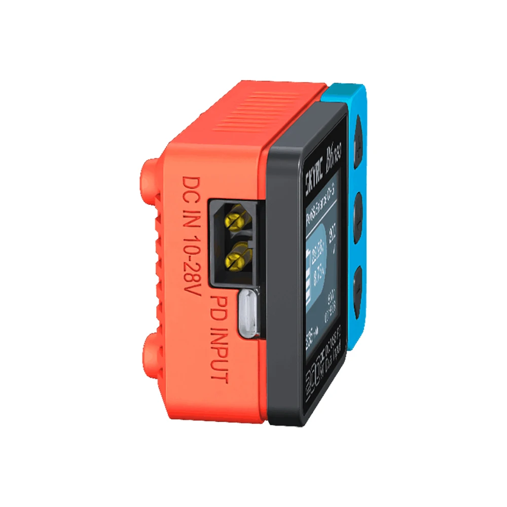 Color: WHITE, Ships From: CHINA - 2023 SkyRC B6neo Smart Charger DC 200W PD 80W Battery Balance Charger SK-100198 B6 neo Xmas tree version
