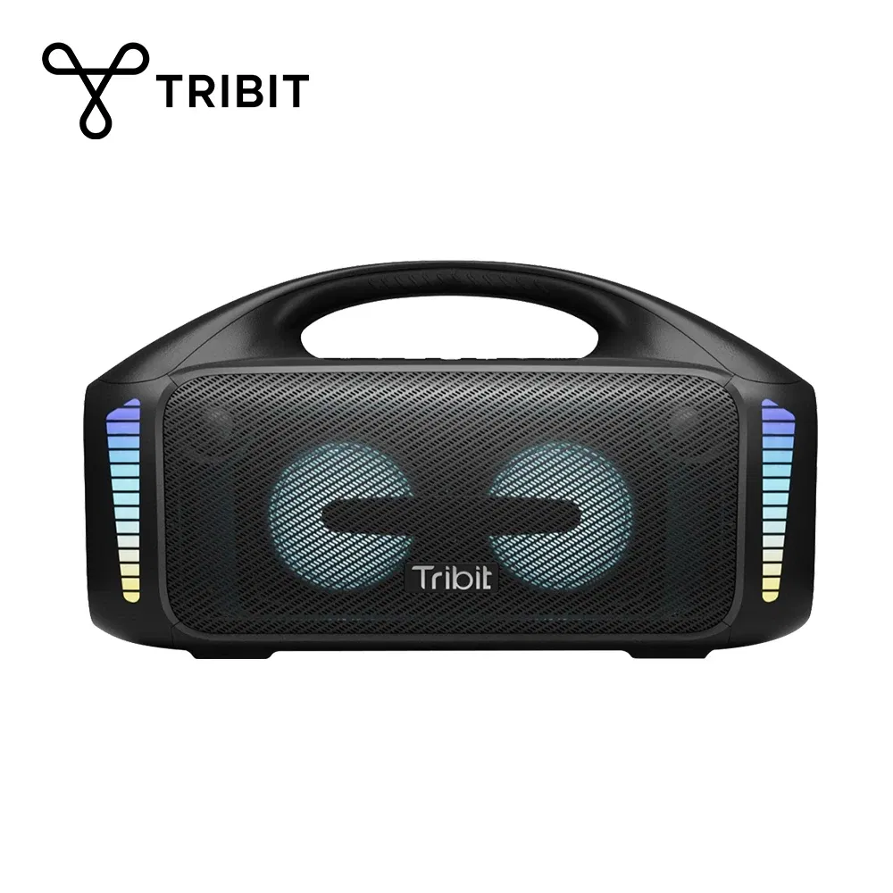 Color: black, Ships From: CHINA - New! Tribit Portable Bluetooth Speaker 90W StormBox Blast Outdoor Wireless Speaker IPX7 Waterproof Party Camping Speaker 30H