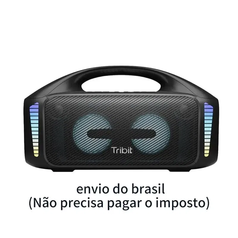 Color: black, Ships From: CHINA - New! Tribit Portable Bluetooth Speaker 90W StormBox Blast Outdoor Wireless Speaker IPX7 Waterproof Party Camping Speaker 30H