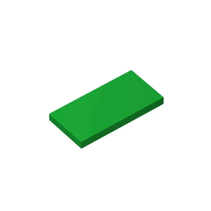 Color: Gold - Gobricks GDS-614 Tile 2 x 4 compatible with lego 87079 pieces of children's DIY Educational Building Blocks Technical
