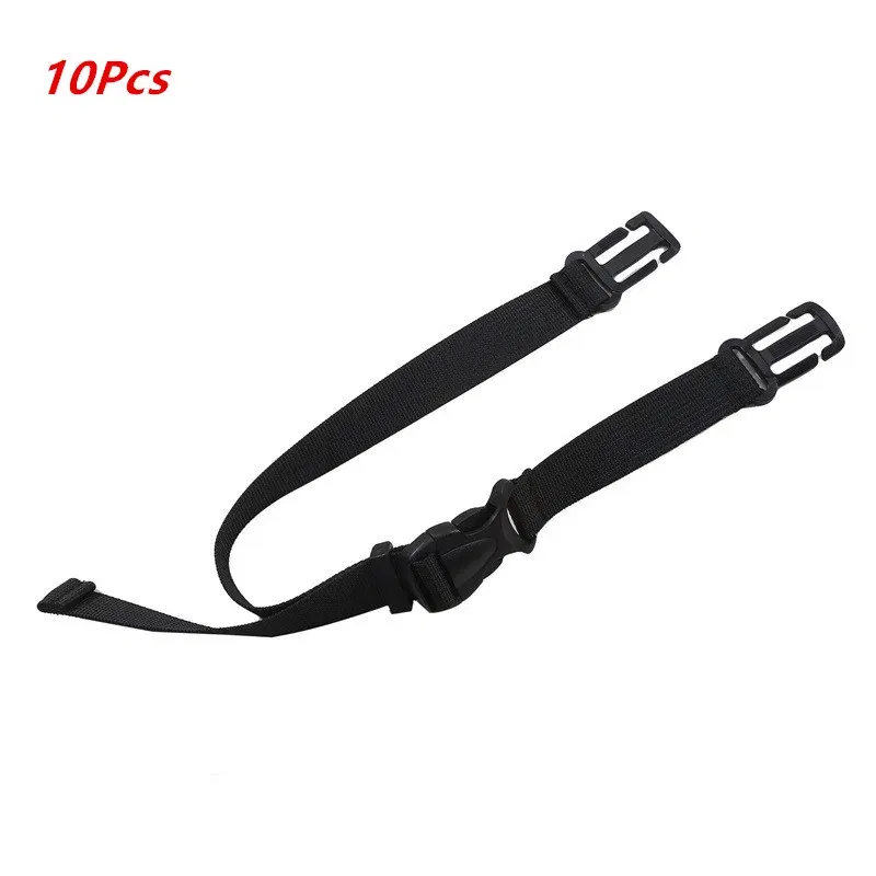 Color: Gold - Adjustable Backpack Chest Strap Outdoor Travel Sternum Harness Webbing Buckled Anti Slip Nylon Bag Belt Backpack Accessories